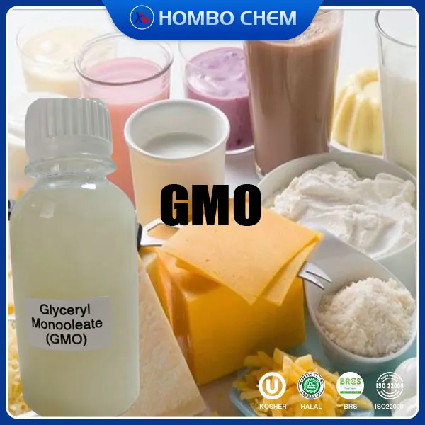 इमल्सीफायर ग्लाइसेरिल मोनोलिएट 40% 60% 90% CAS 111-03-5 GMO