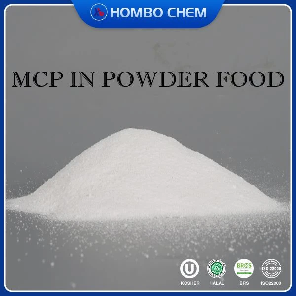 मोनोकैल्सियम फॉस्फेट 341 (i) CAS NO 7758-23-8 पाउडर उत्पाद खाद्य additive mcp में
