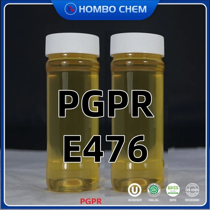 PGPR E476: चॉकलेट बार को बेहतर प्रवाह और ब्लूम - मुफ्त चमक के साथ बदलना